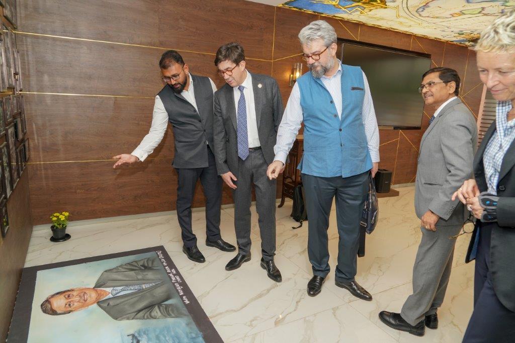 Visit Of Chairman & CEO, Naval Group France To MDL -20th Dec 2022123